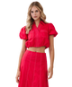 Margo Bubble Sleeve Top