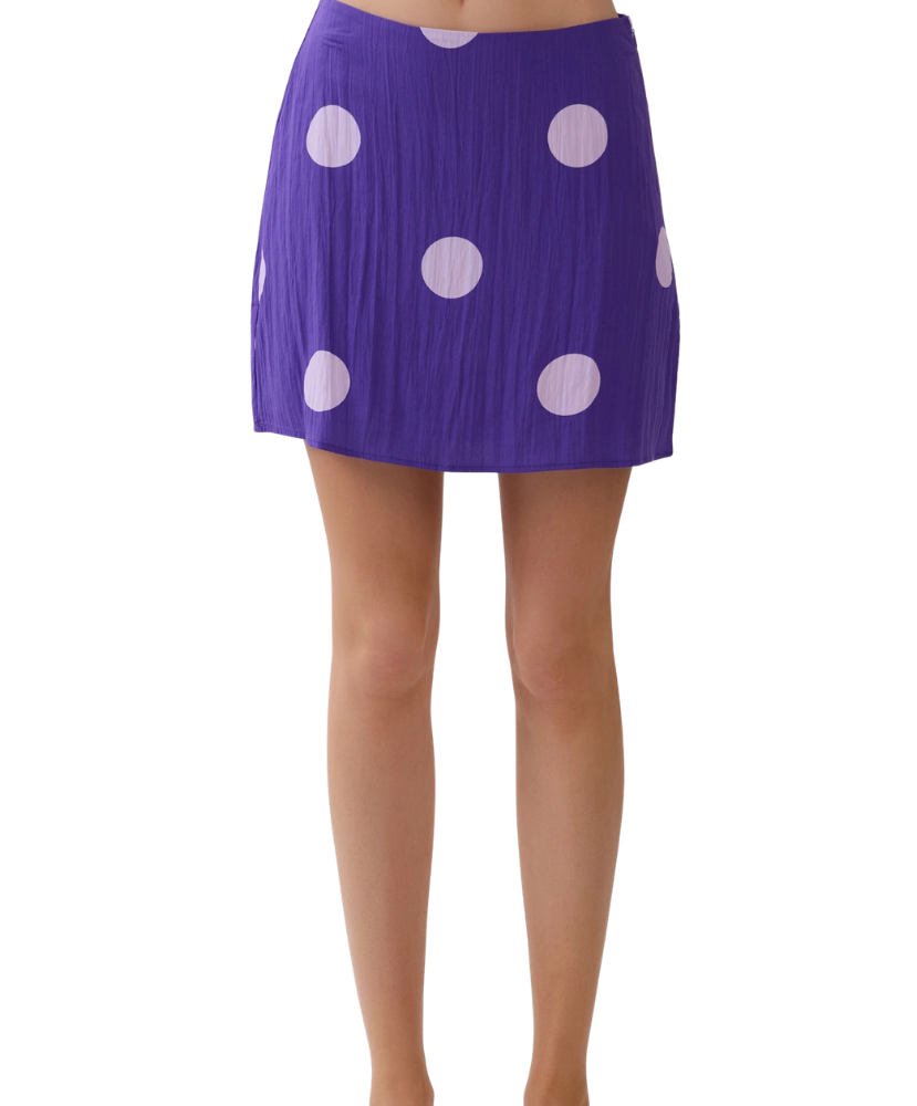 Piper Polka Dot Mini Skirt