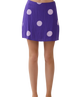 Piper Polka Dot Mini Skirt