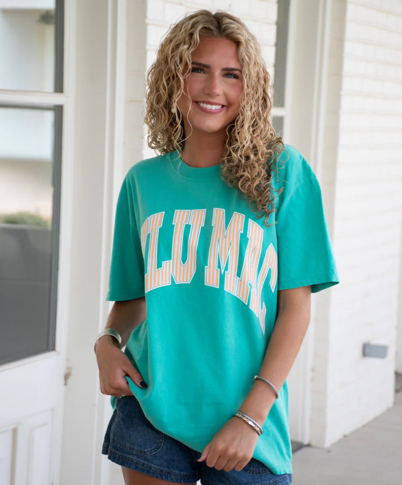 Lulu Mac - Stripe T-Shirt