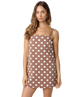 Polka Dot Mini Slip Dress