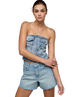 Hayden Raw Hem A Line Shorts