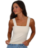 Kenzie Clean Line Square Top