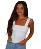 Kenzie Clean Line Square Top