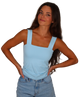 Kenzie Clean Line Square Top