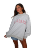 ALABAMA Embroidered Mockneck Sweatshirt