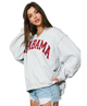 Alabama Reversible Oversized Pullover