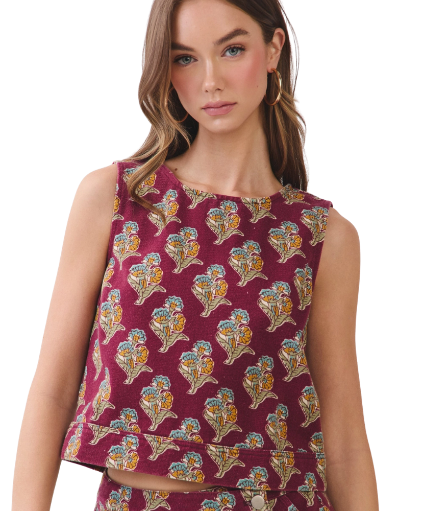 Emerson High Neck Top