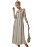 Laiken Linen Midi Dress