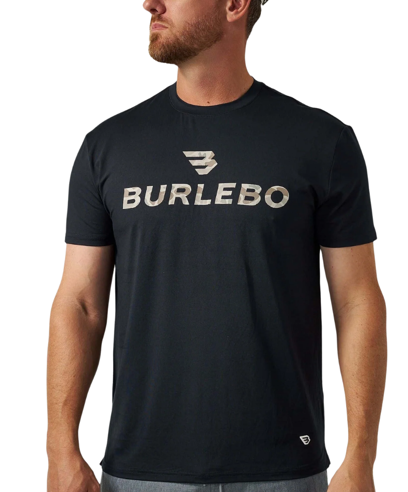 Burlebo - Go To Tee - Flying B Logo
