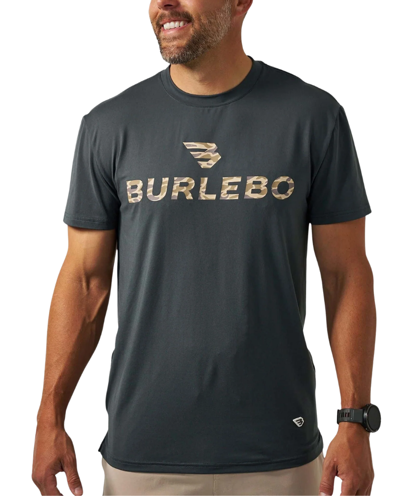 Burlebo - Go To Tee - Flying B Logo