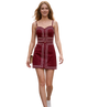 Sally Lace Trimmed Day-To-Night Mini Dress