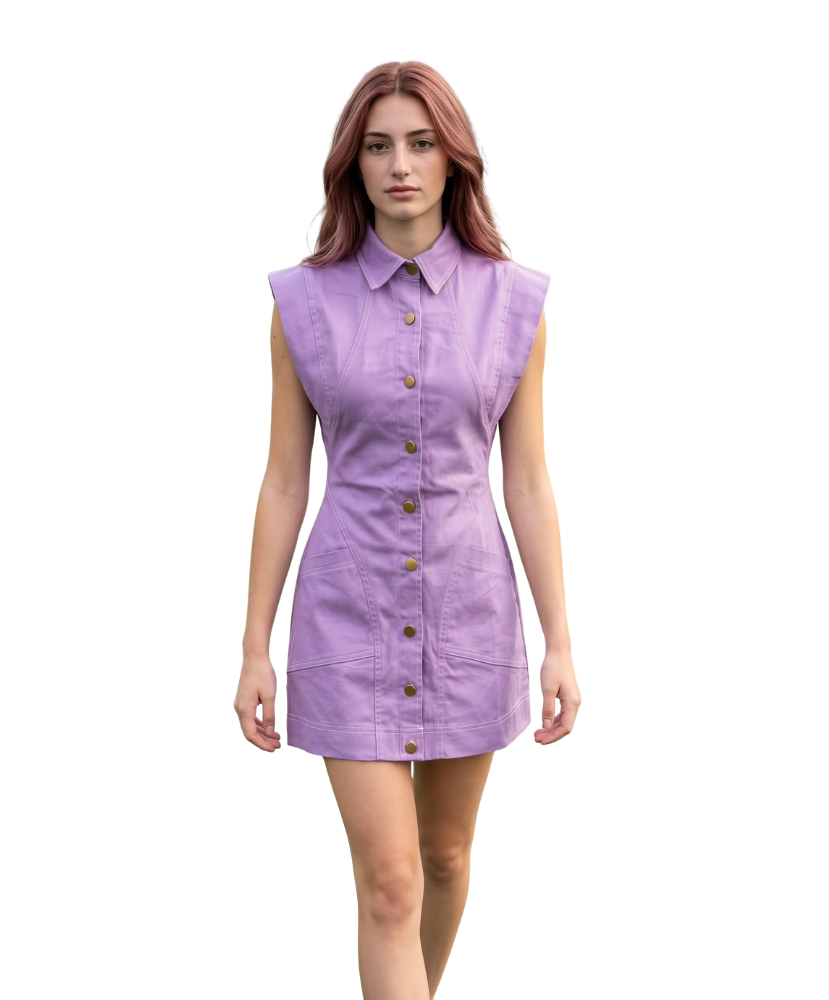 Lauren Utility Mini Dress