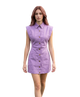 Lauren Utility Mini Dress