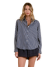 Britt Button Down Stripe Shirt