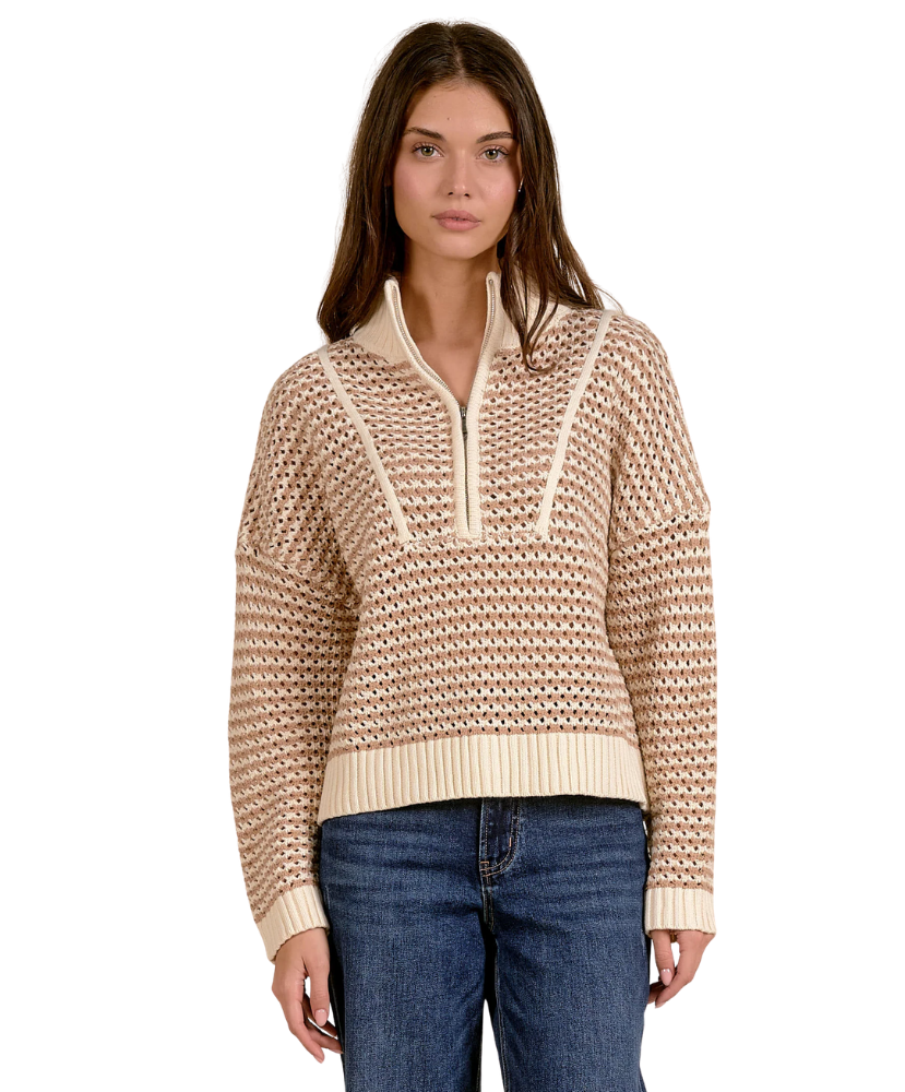 Zoe Sweater Half-Zip