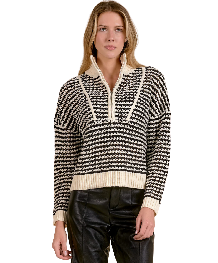 Zoe Sweater Half-Zip
