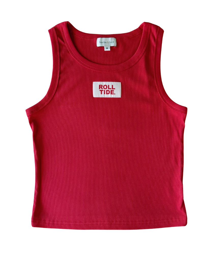 The Alli Airy Tank Roll Tide