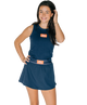 The Alli Tennis Skort War Eagle