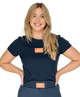 The Raegan Ribbed Baby Tee War Eagle