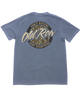 Old Row - Camo Circle Logo Pocket Tee
