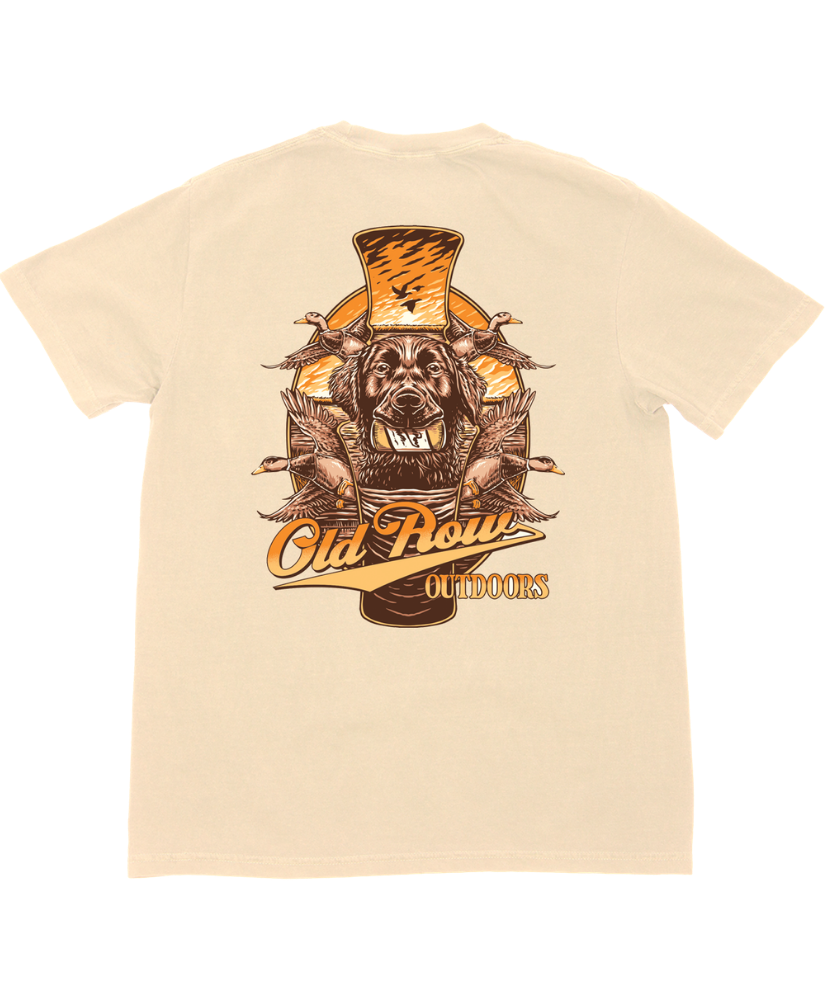 Old Row - On The Hunt Pocket Tee