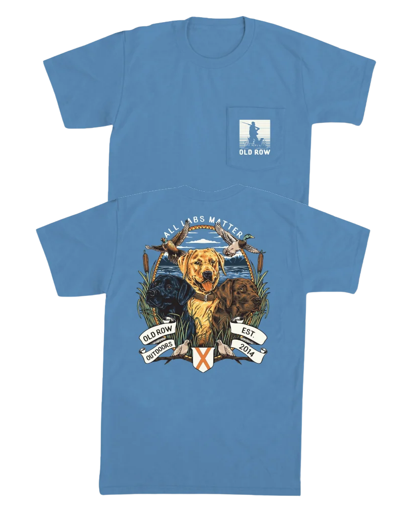 Old Row - All Labs Matter Pocket Tee