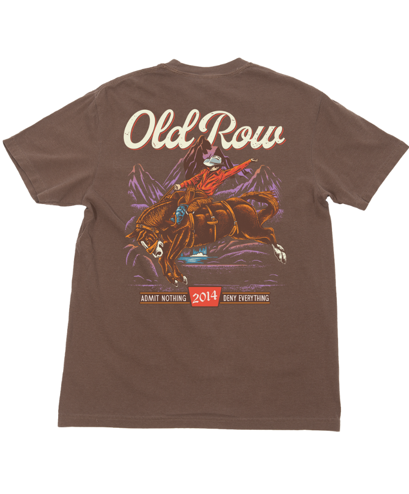 Old Row - The Banquet Cowboy 2.0 Pocket Tee