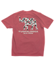 Old Row - Tuscaloosa Camo Elephant Pocket Tee