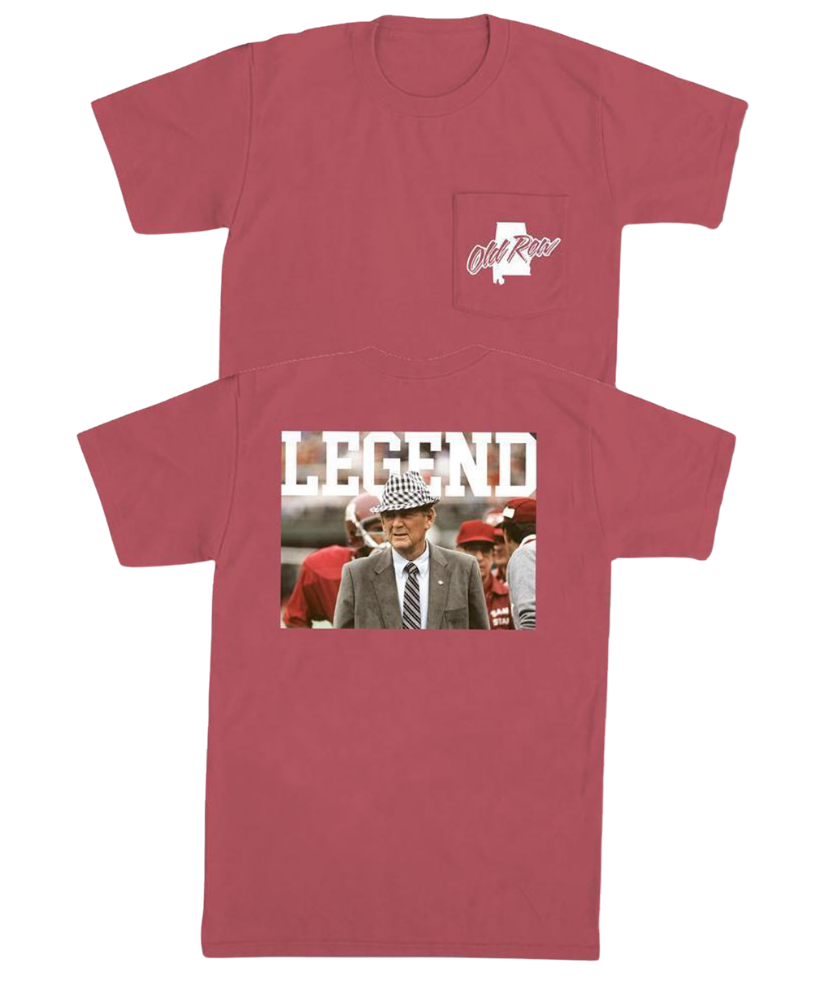 Old Row - Tuscaloosa Legend Pocket Tee