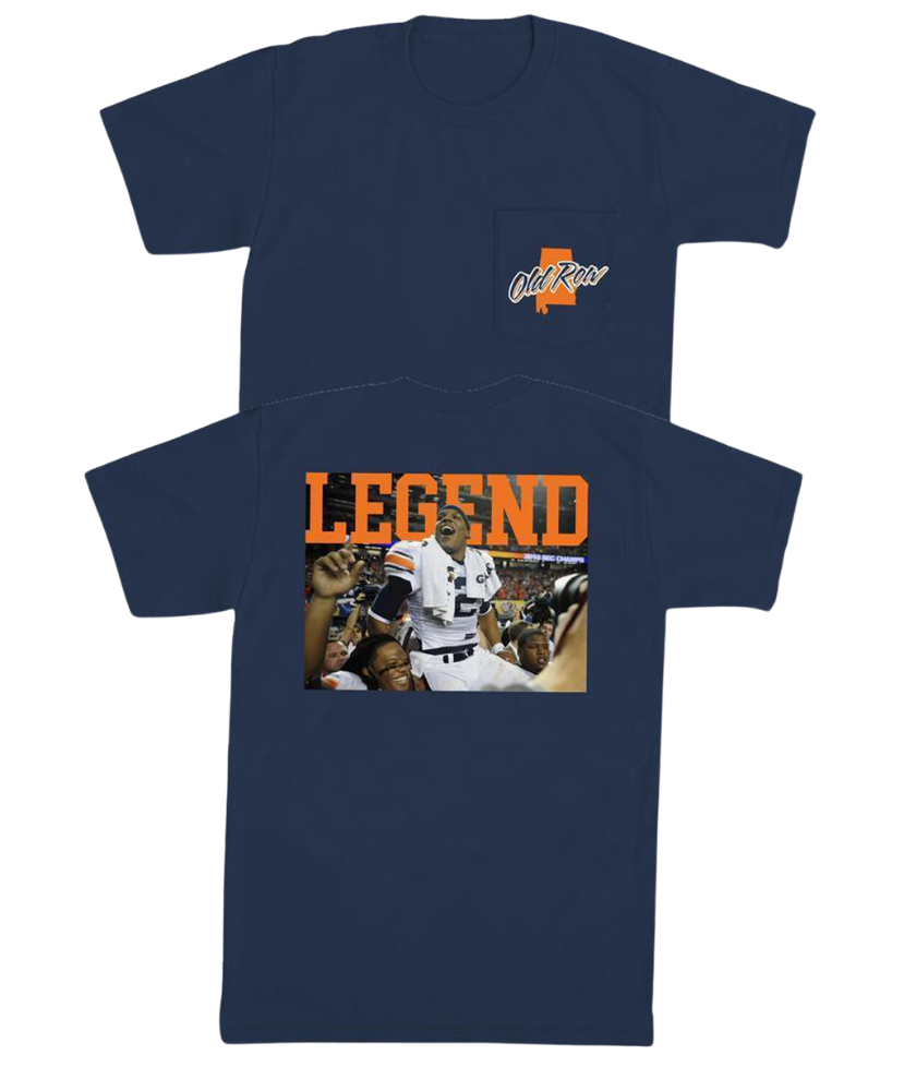 Old Row - Toomer's Legend Pocket Tee
