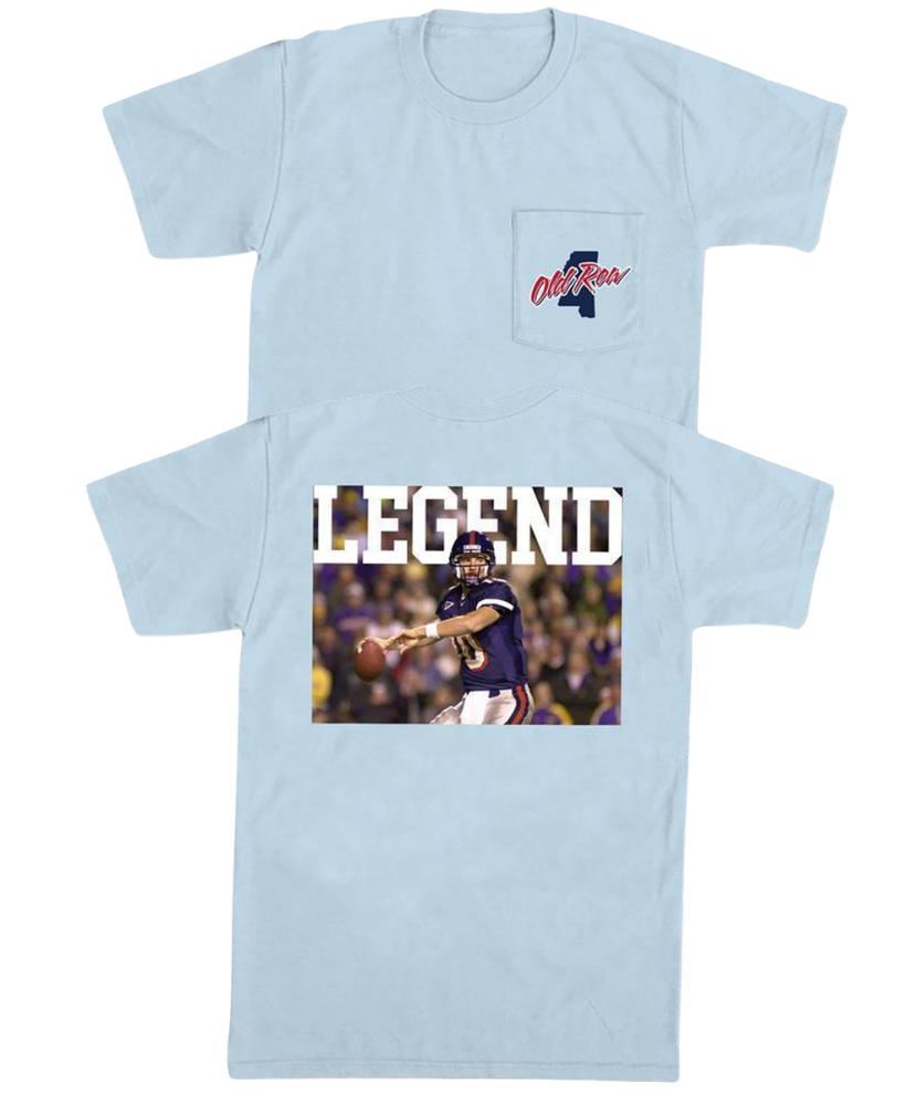 Old Row - Oxford Legend Pocket Tee