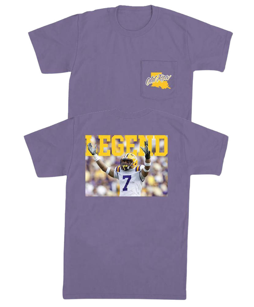 Old Row - Baton Rouge Legend Pocket Tee