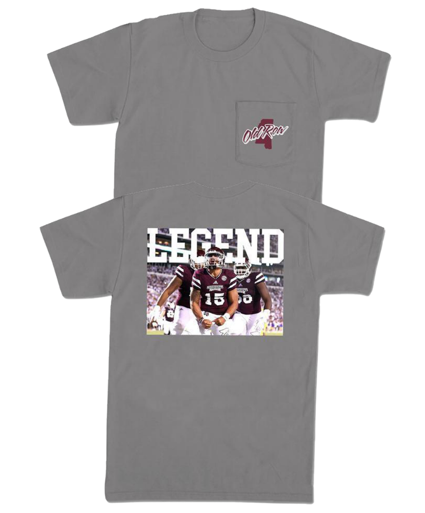 Old Row - Starkville Legend Pocket Tee