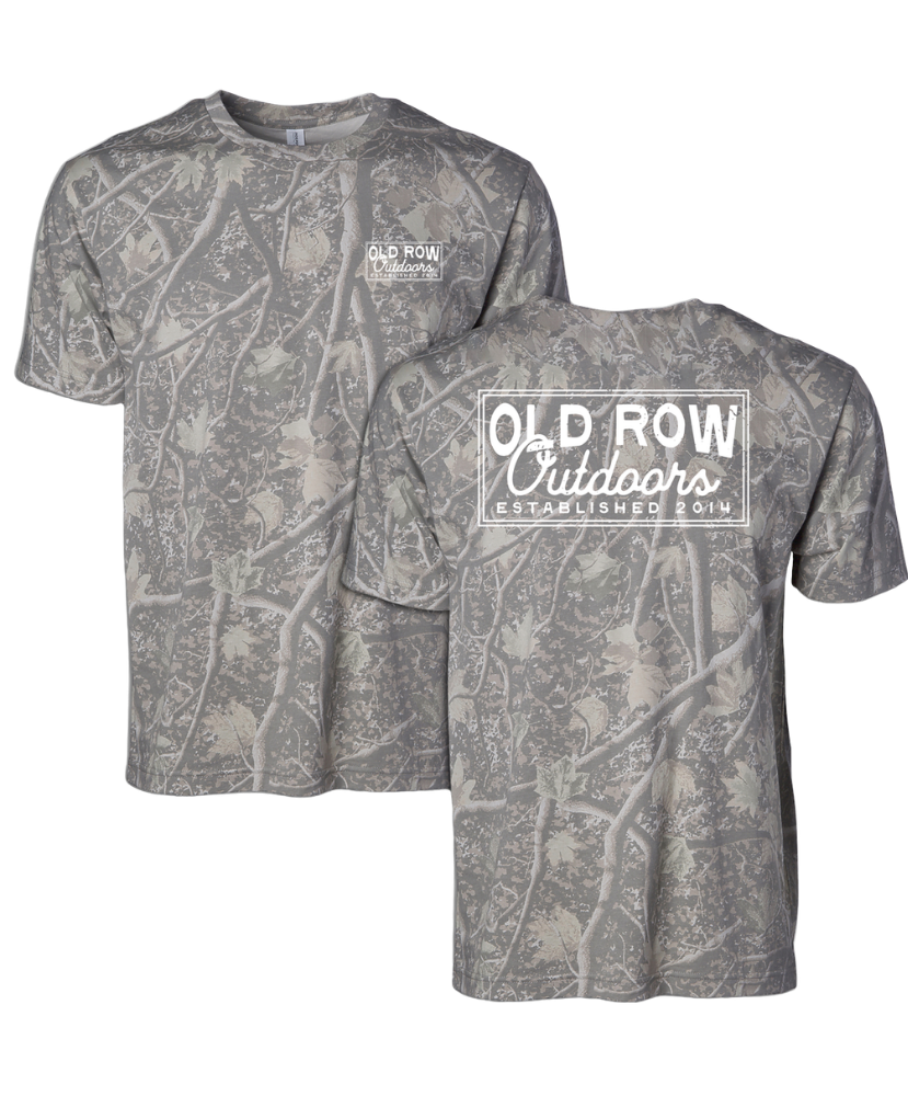 Old Row - Outdoors Camo Logo Tee