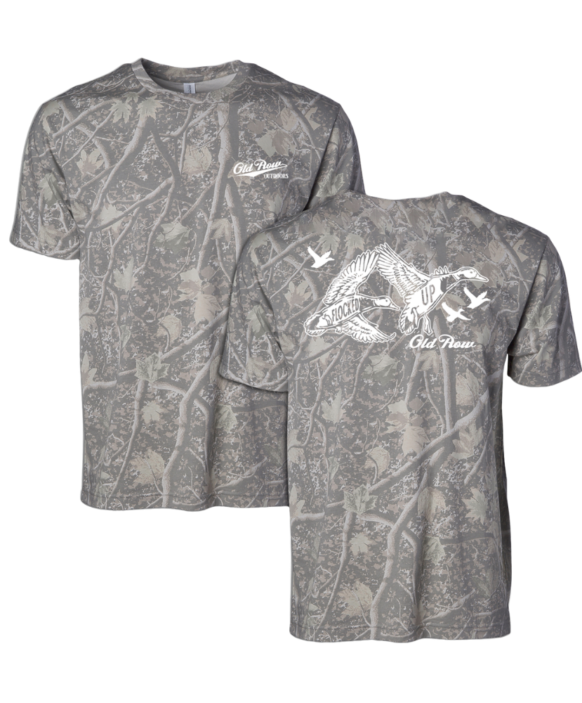 Old Row - Outdoors Flocked Up Tee