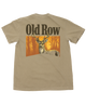 Old Row - The Smoking Buck Pocket Tee