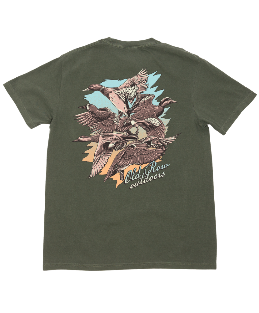 Old Row - The Five Ducks Pocket Tee