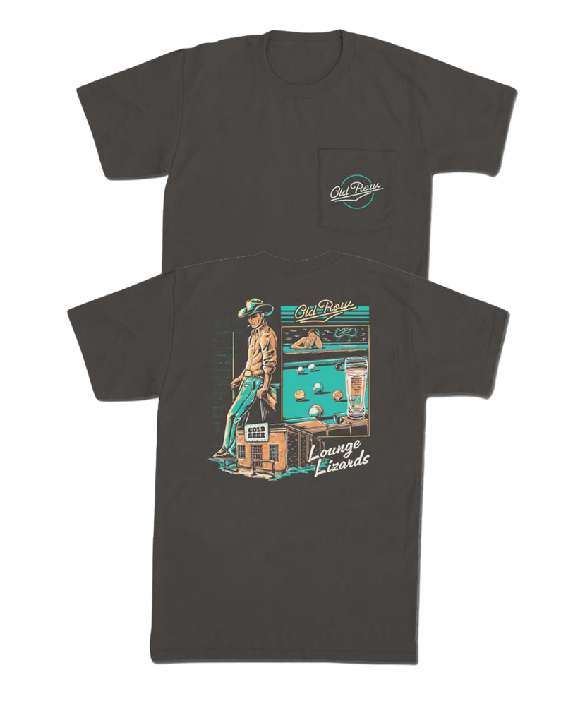 Old Row - The Lounge Lizards Tee