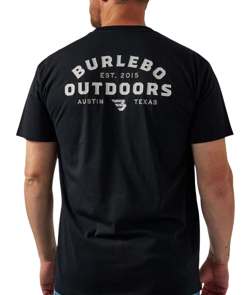 Burlebo - Burlebo Outdoors Logo Tee