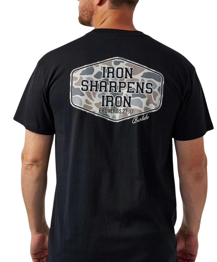 Burlebo - Iron Sharpens Iron Tee