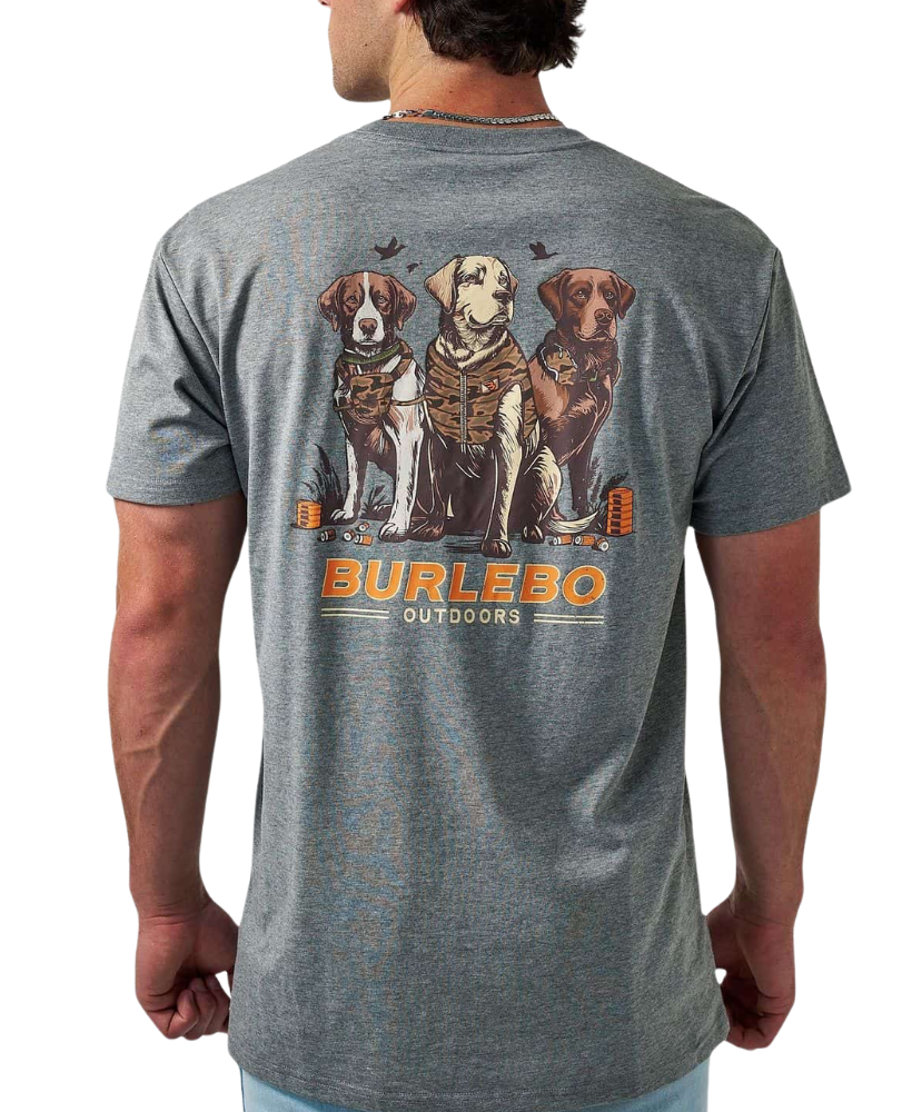 Burlebo - Camo Duck Dogs Tee