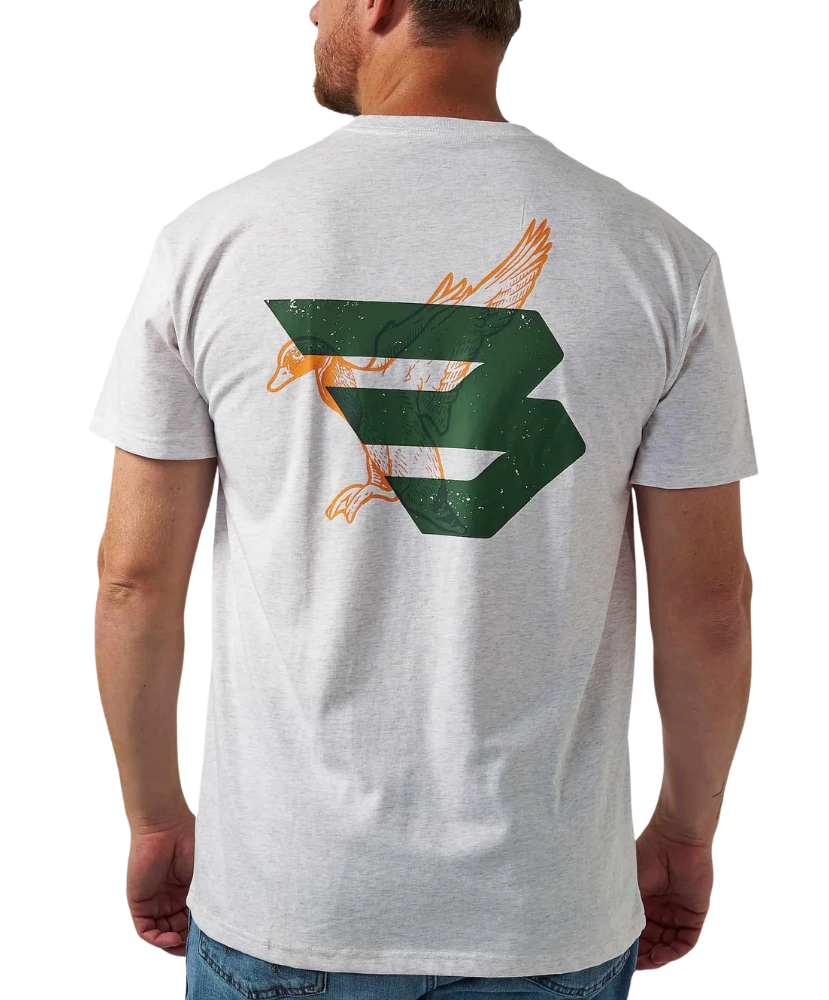 Burlebo - Duck Flying B Logo Tee