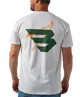 Burlebo - Duck Flying B Logo Tee