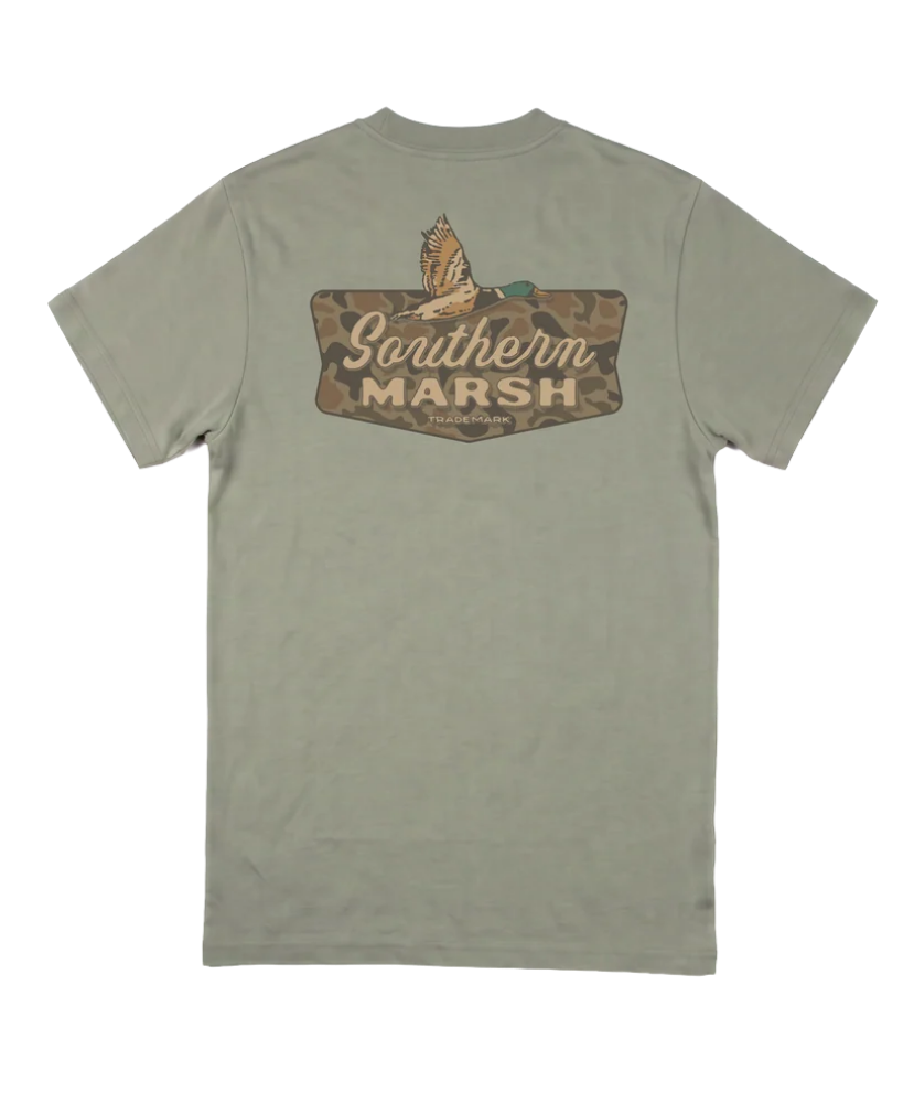 Southern Marsh - Branding - Inflight Badge