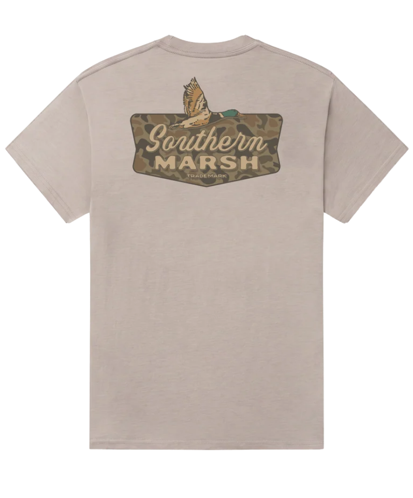 Southern Marsh - Branding - Inflight Badge