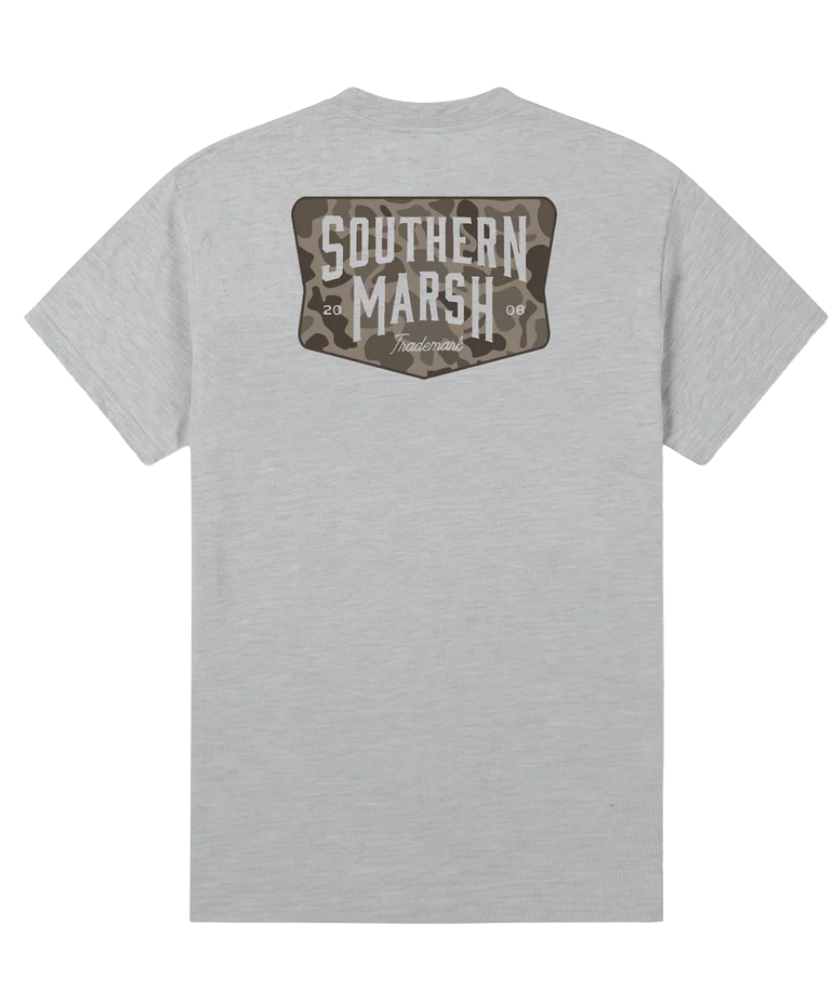 Southern Marsh - Seawash - Branding - Camo Shield
