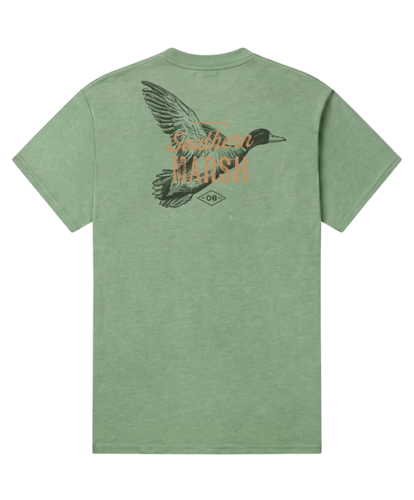 Southern Marsh - Seawash - Branding - Duck Etching