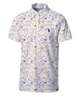 Local Boy - Dirty Myrtle Polo - Collegiate Game Day Yellow-Purple