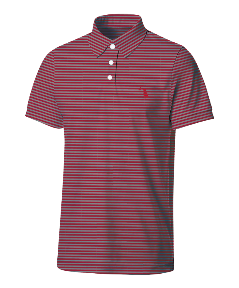 Local Boy - Palms Crimson Polo
